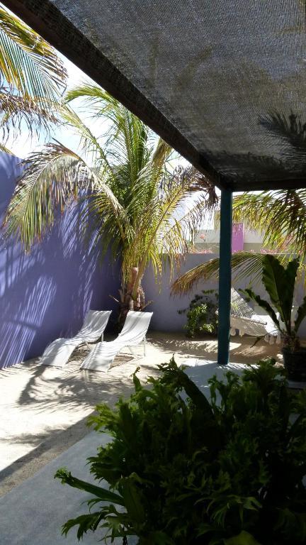 The Hotelito Todos Santos Eksteriør bilde