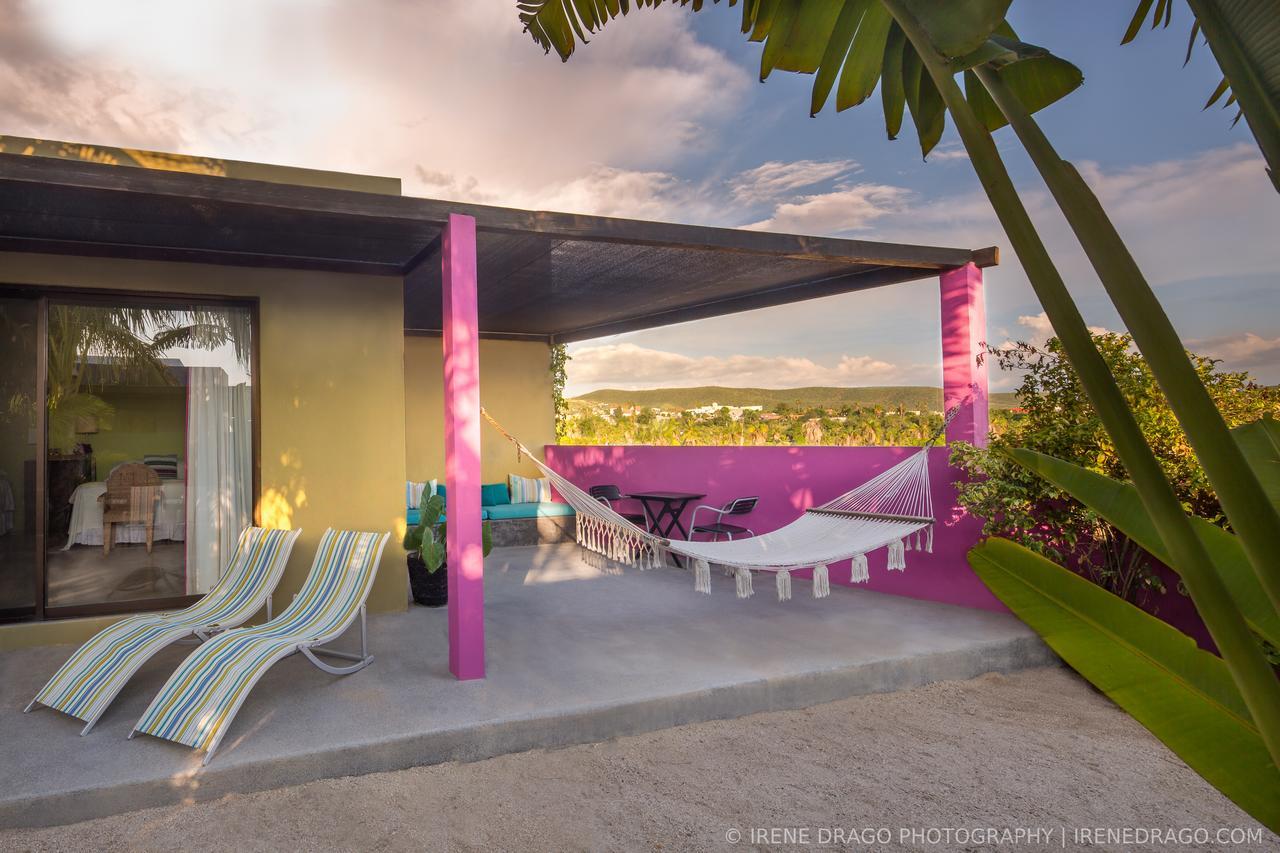 The Hotelito Todos Santos Eksteriør bilde