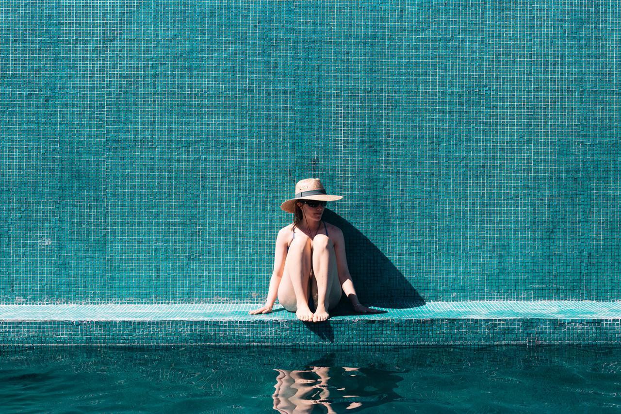 The Hotelito Todos Santos Eksteriør bilde